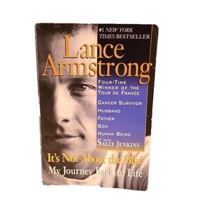 Lance Armstrong " It’s Not About the Bike My Journey Back to Life" Home Accents